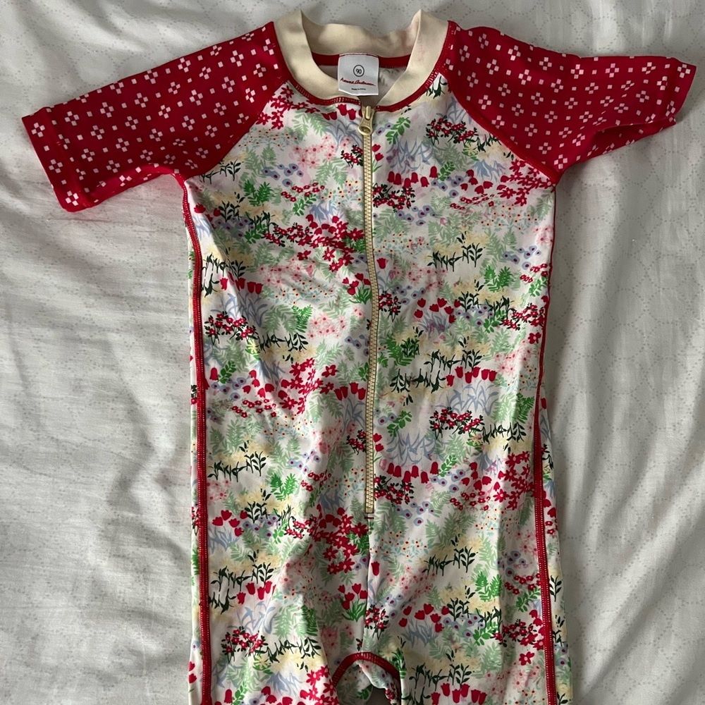 Toddler One Piece Bathing Suit